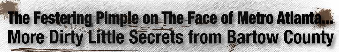 Festering Dirty Secret